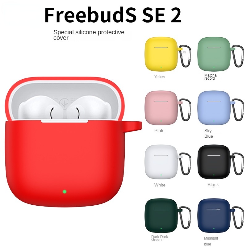 Housse De Protection En Silicone Lavande Pour étui Huawei FreeBuds SE2 - Marque Kwmobile - Neuf