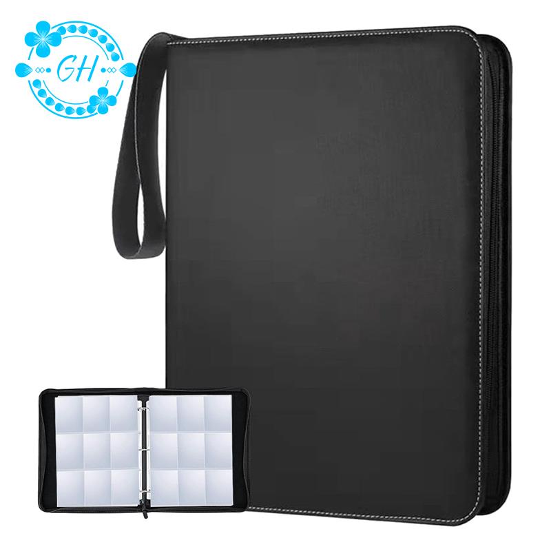 Trading Card Binder 900 Pockets 9-Pocket Card Collection Binder Fit for ...