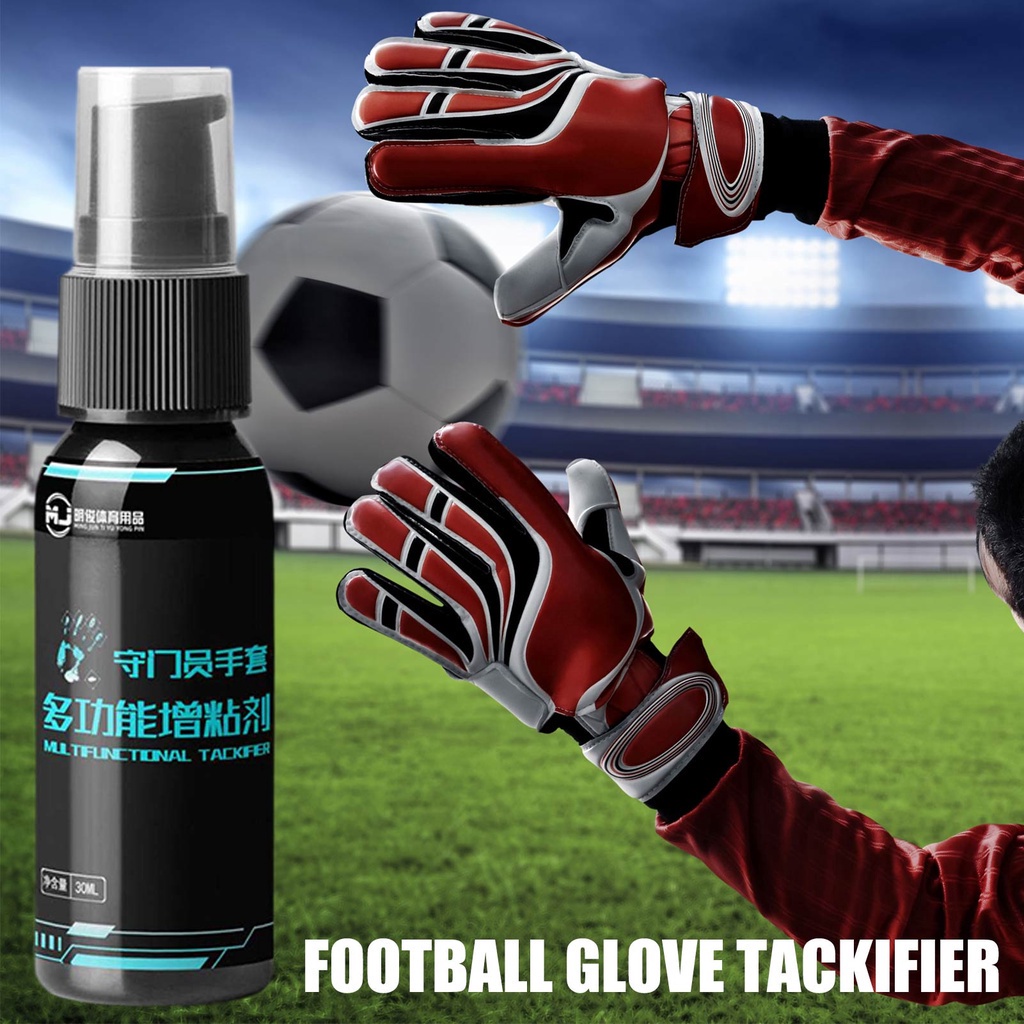 Sticky Spray Goalkeeper Gloves Tackifier Add Sticky Maintenance Spray