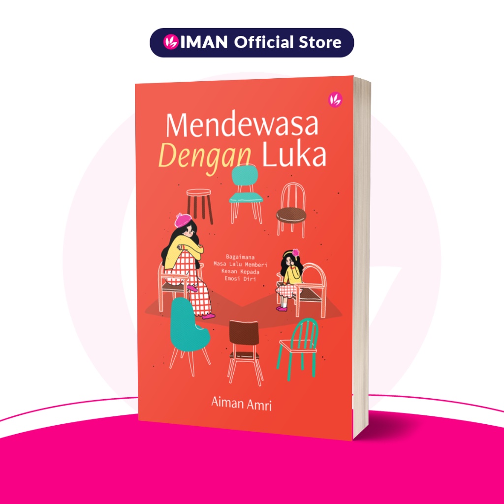 Mendewasa Dengan Luka By Aiman Amri | Shopee Malaysia