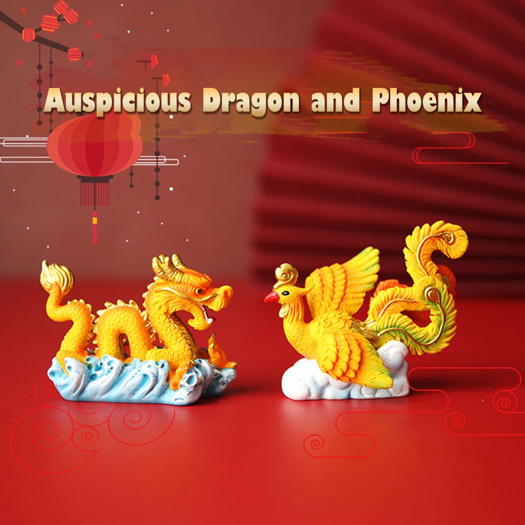 EPAY 2024 New Year Dragon Phoenix Decoration Resin For Baking Cake   Sg 11134201 7rbk0 Lkp28usc9cjl29