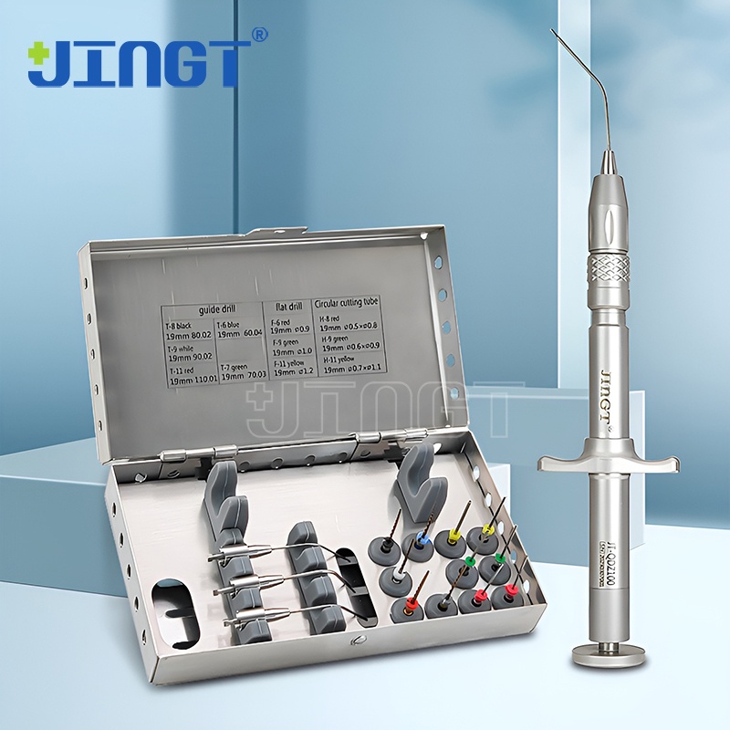 JINGT Dental Root Canal Endodontic Broken File Removal System Kit