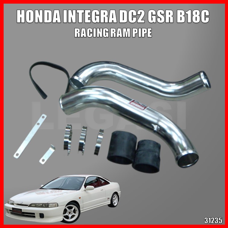 Honda Integra DC2 GSR B18C DC Cool Air Intake Ram Pipe Kit Shopee