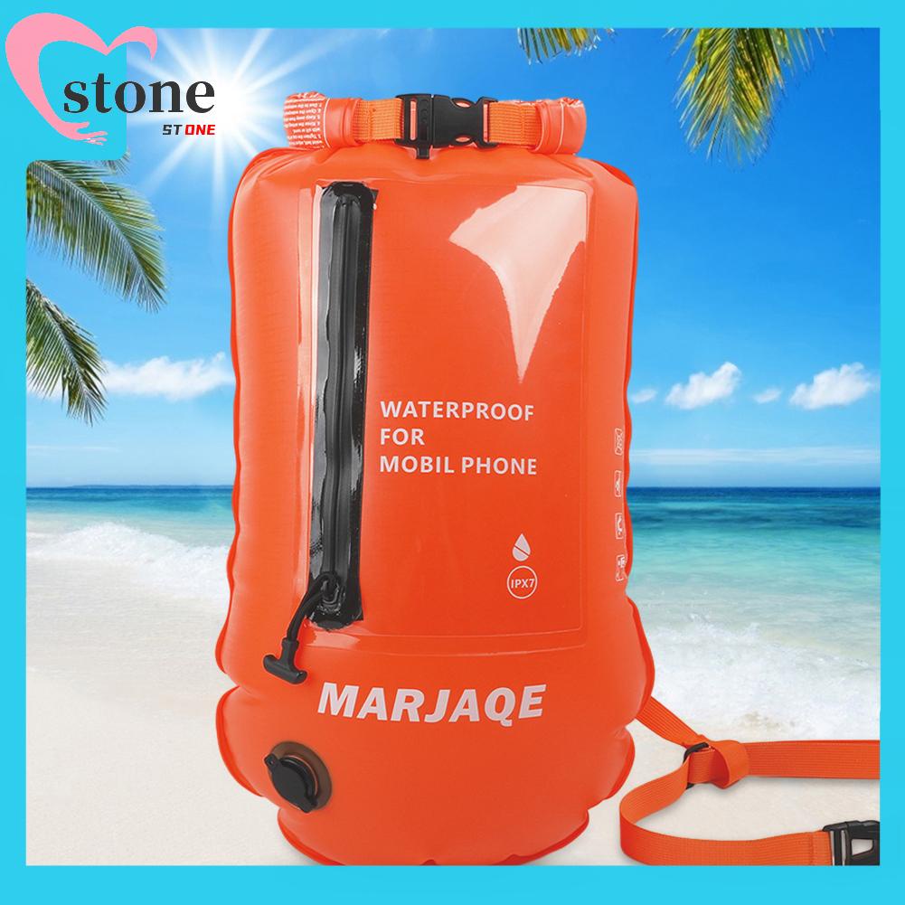 【STOmy】20L Air Dry Tow Bag Highly Visible IPX7 Waterproof Float Airbag