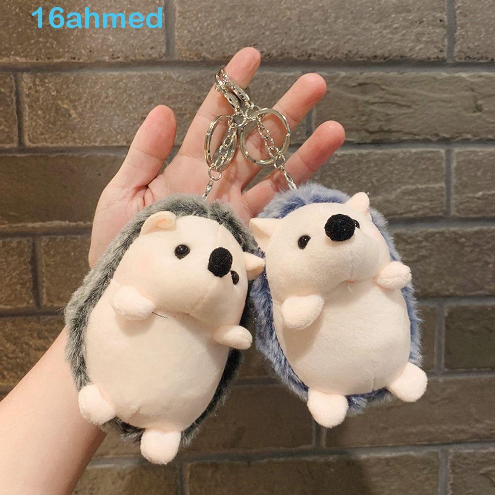 AHMED Girls Key Chain Lovable Cute Hedgehog Pendent Car Accessory ...