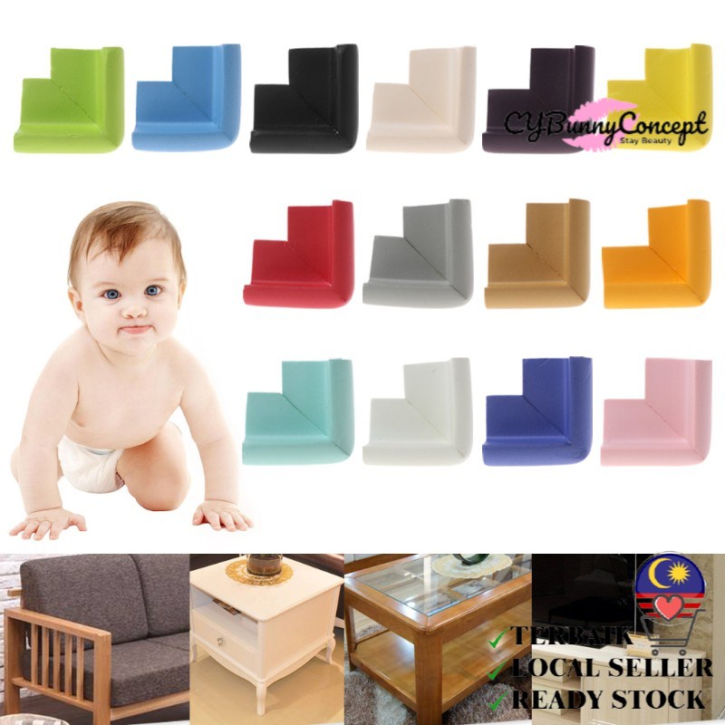 CYC Table Corner Edge Rubber Protection Baby Safety Table Protection ...