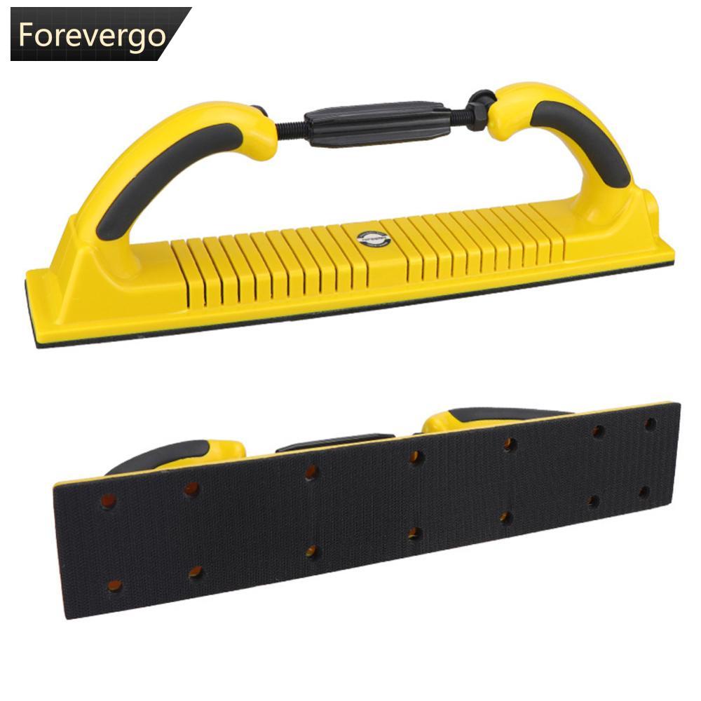 FOREVERGO Car Paint Surface Manual Sanding Block Sandpaper Machine Hand ...