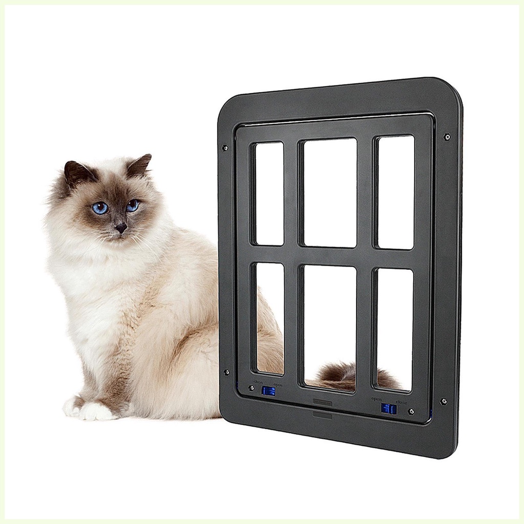 Doggy Door PushPull Door Puppy Door Doggy Door And Cat Door Lockable