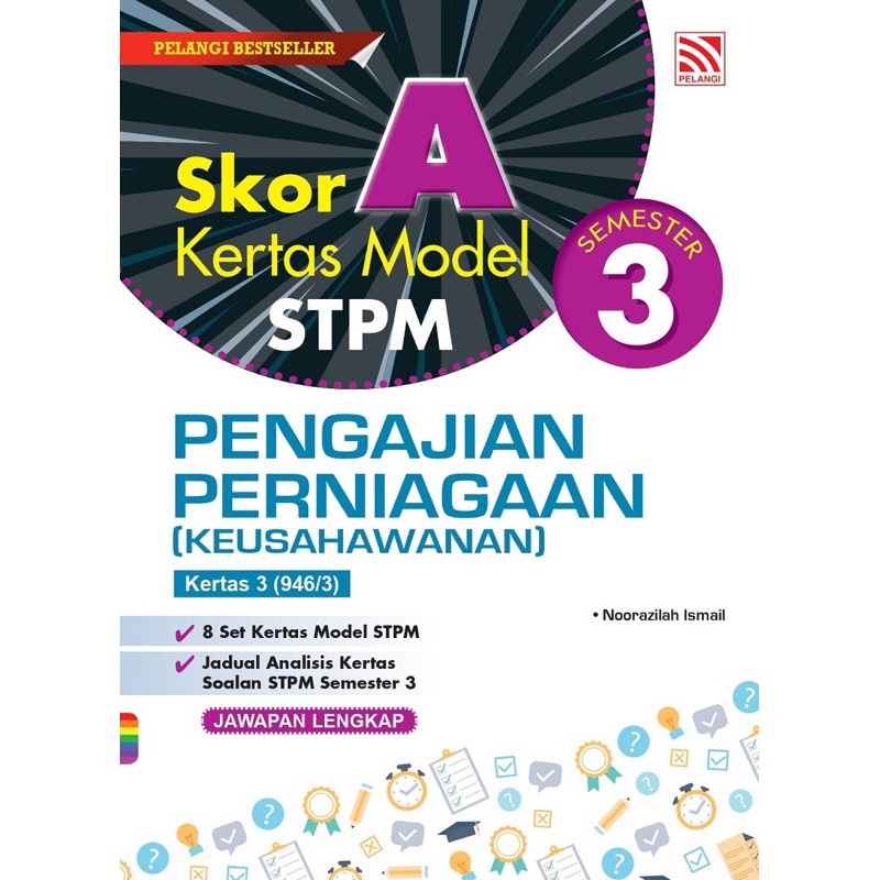 Talent Buku Latihan Skor A Kertas Model Stpm Semester Shopee Malaysia