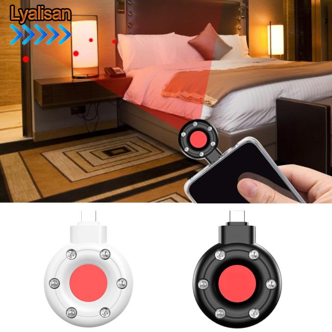 LYA S300 Hidden Camera Detectors Infrared Scanning Light AntiSpy