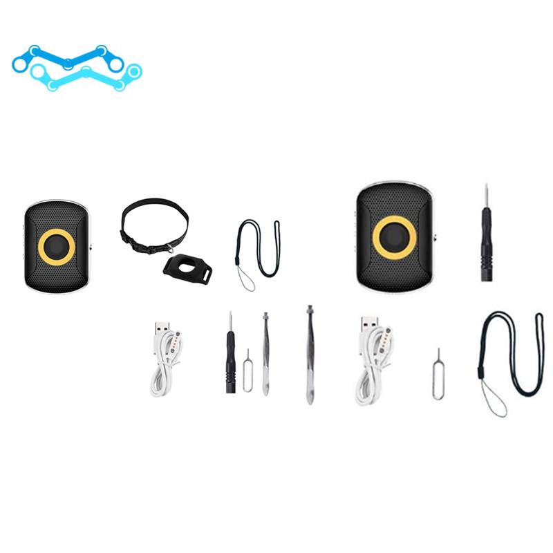 Human Gps Tracking Device Voice Listening SOS 4G Gps Tracker Necklace