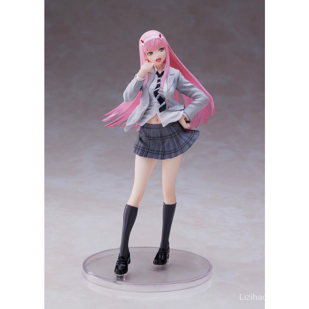 Taito DARLING National Team 02 Zero Two Uniform Figure Scenery | Shopee ...