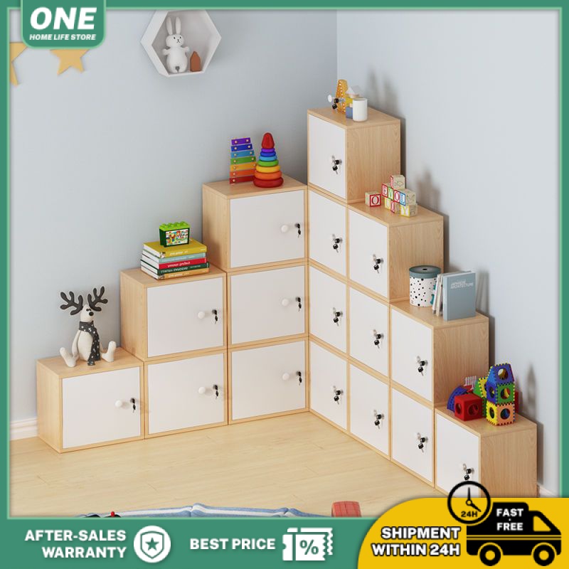 Locking small free combination lattice locker simple