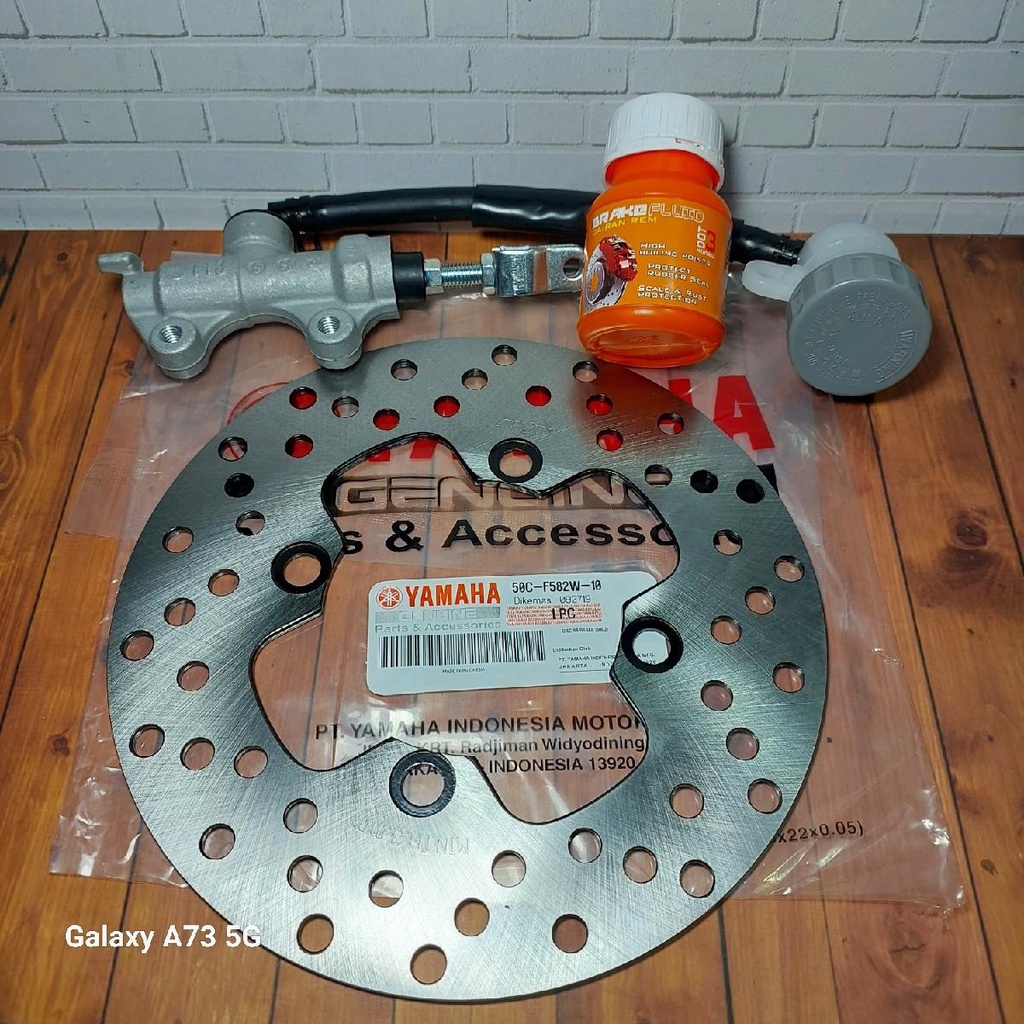Disc Disc Disc And master Rear Brake Package plus yamaha jupiter mx 135