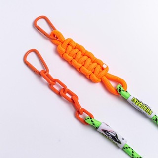 APPORTUNIA Zipper Head Lanyard, Nylon Metal Bag Accessories, Portable ...