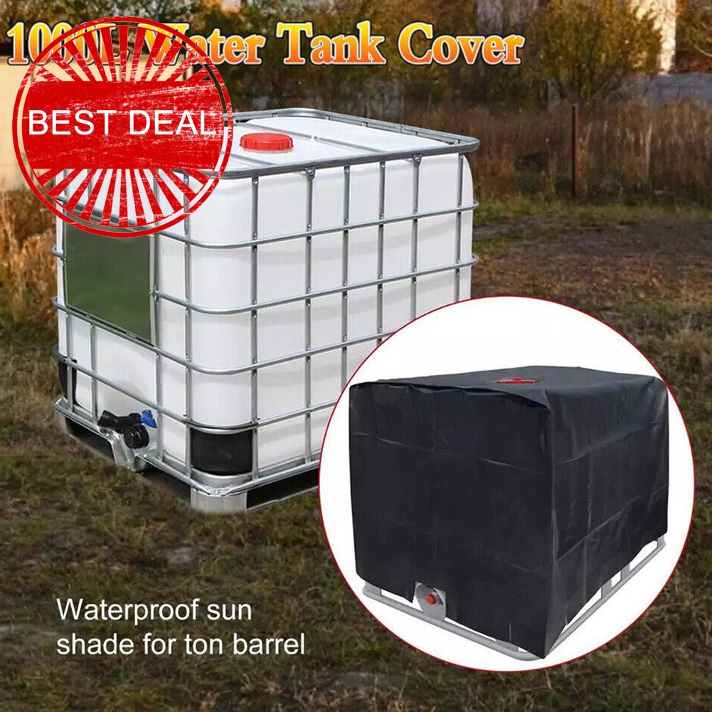 IBC Water Tank Protective Cover 1000 Liters Tote Outdoor And Yard Rain ...