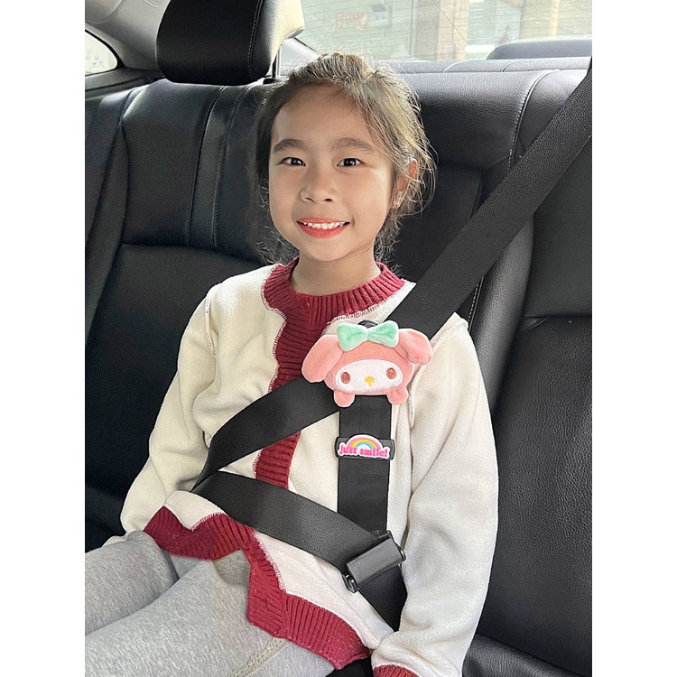 CAR Children's Seat Belt Adjustment Holder Car Baby Anti-Strangulation - View #2