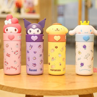 Portable Water Cup 350ml Sanrio Kawaii My Melody Cinnamoroll