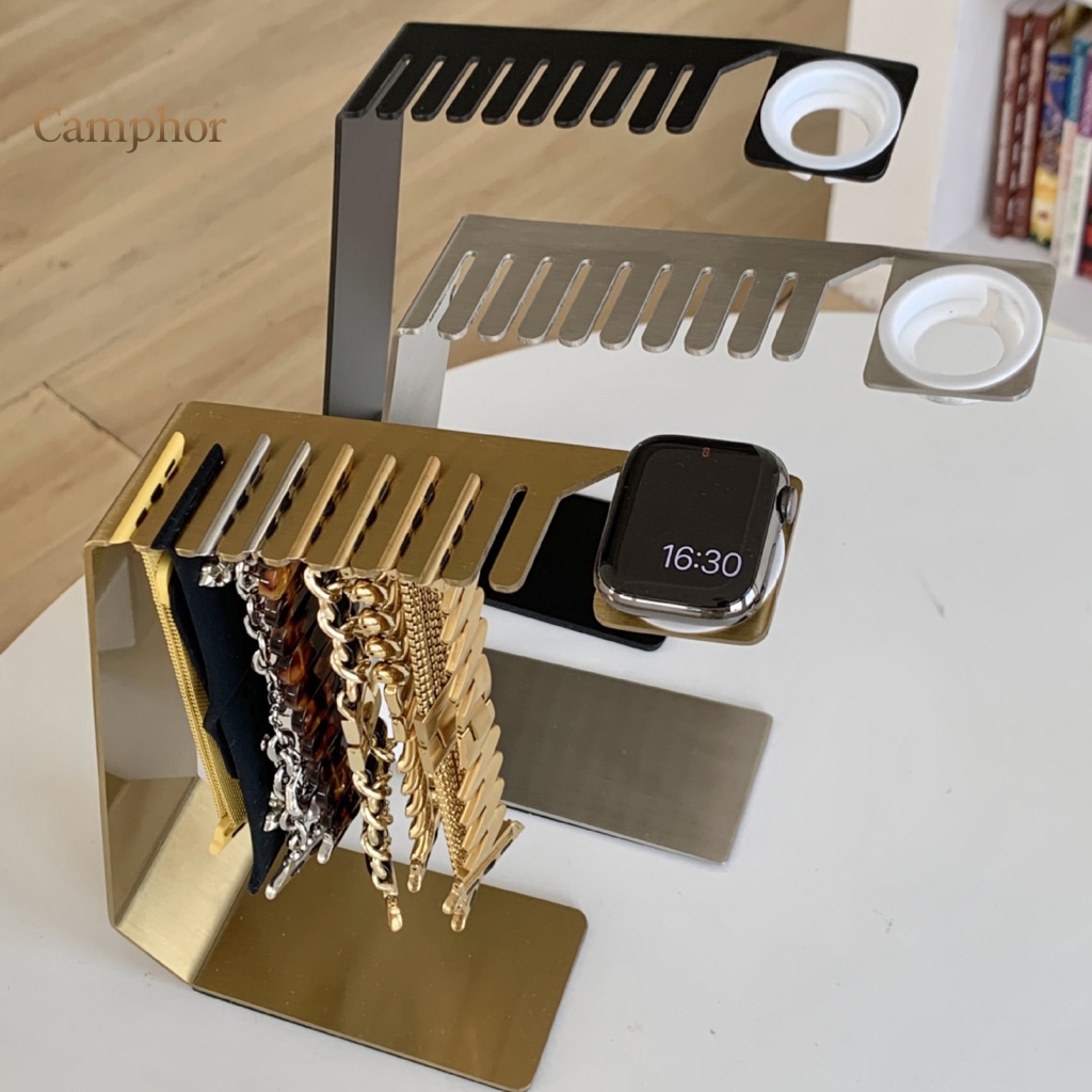 camphor Watch Strap Bracket Watch Strap Display Stand Stylish Stainless