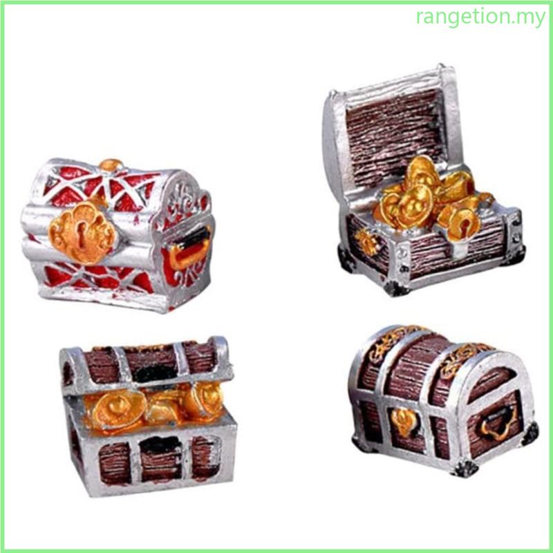 RAN Treasure Chests Crafts Simulation Model Treasure Chests FishTank