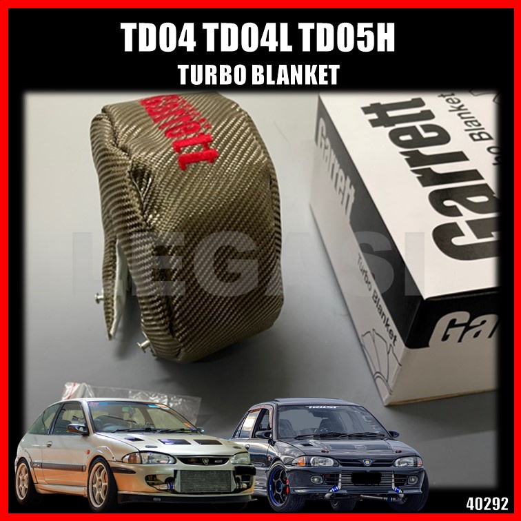 Mua Ummickl Titanium Turbo Blanket Heat Shield Cover Turbocharger Cover