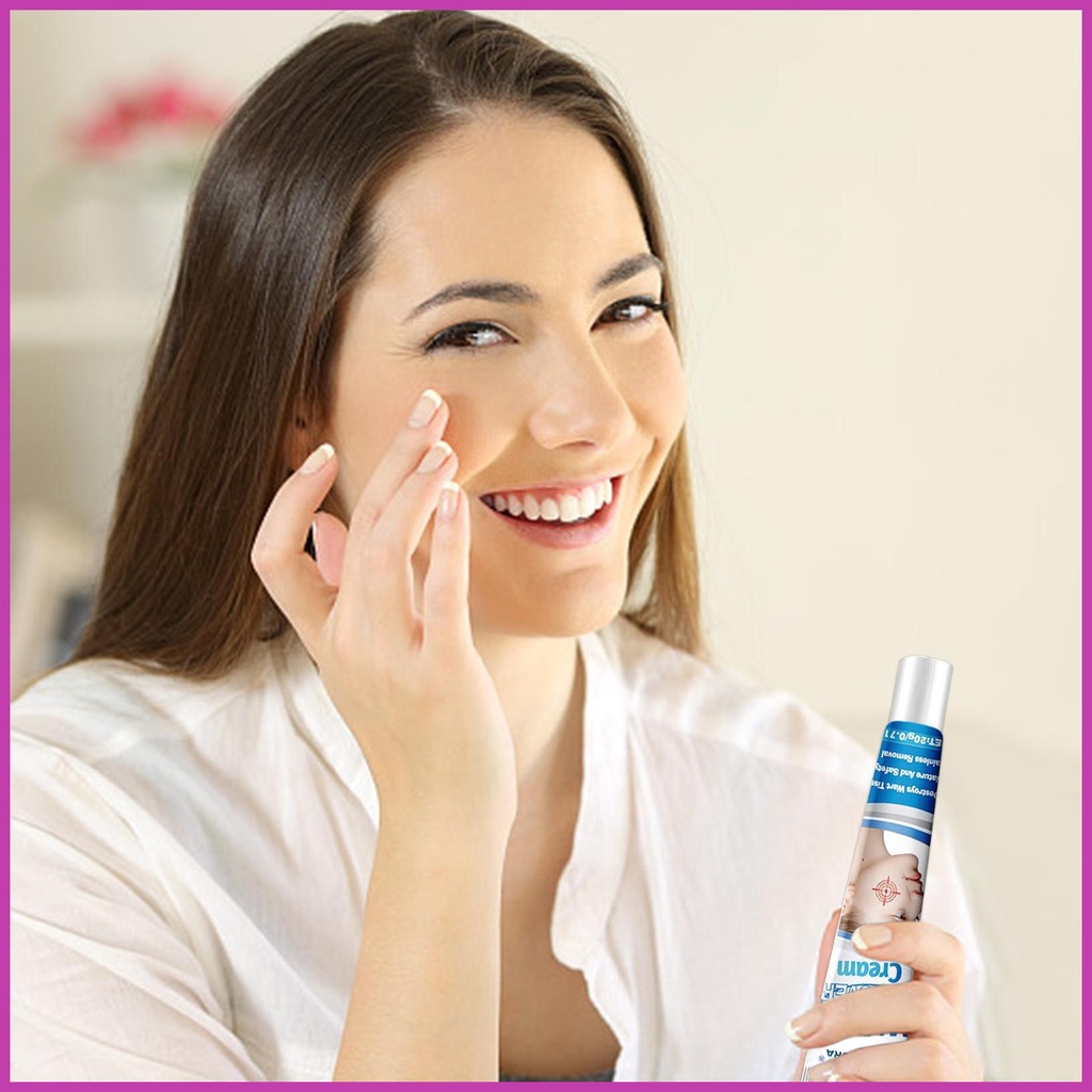 Plantar Wart Remover Herbal Extract Wart Removal Medical Cream Skin