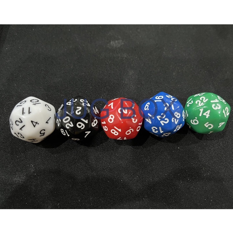 D30 Dice 1 PCS Life Counter Mtg DND Shopee Malaysia