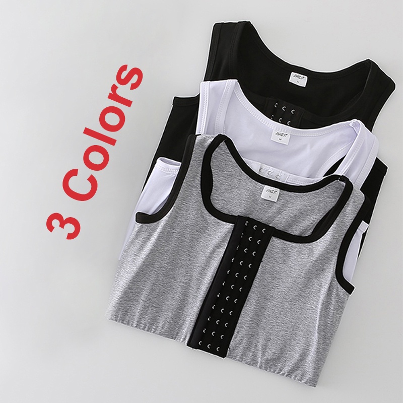 Sports Bra Breathable Breast Binder FTM Bandage Chest Breast Top Binder