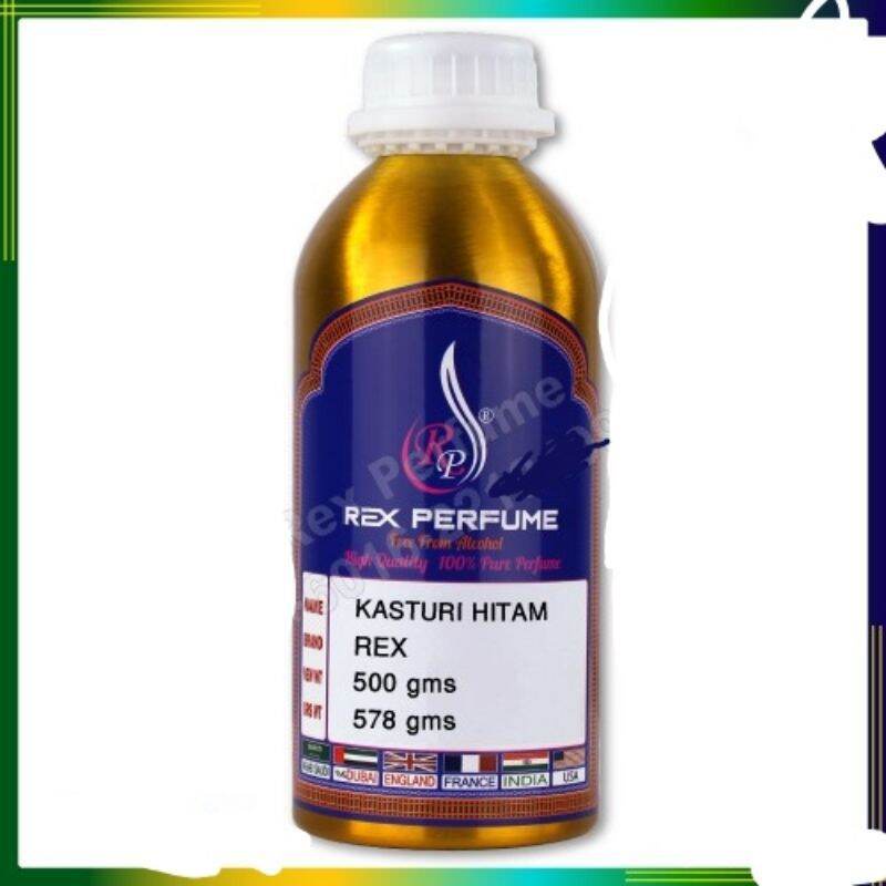 Ready Stock】REX PERFUME KASTURI HITAM PATI MINYAK WANGI Shopee