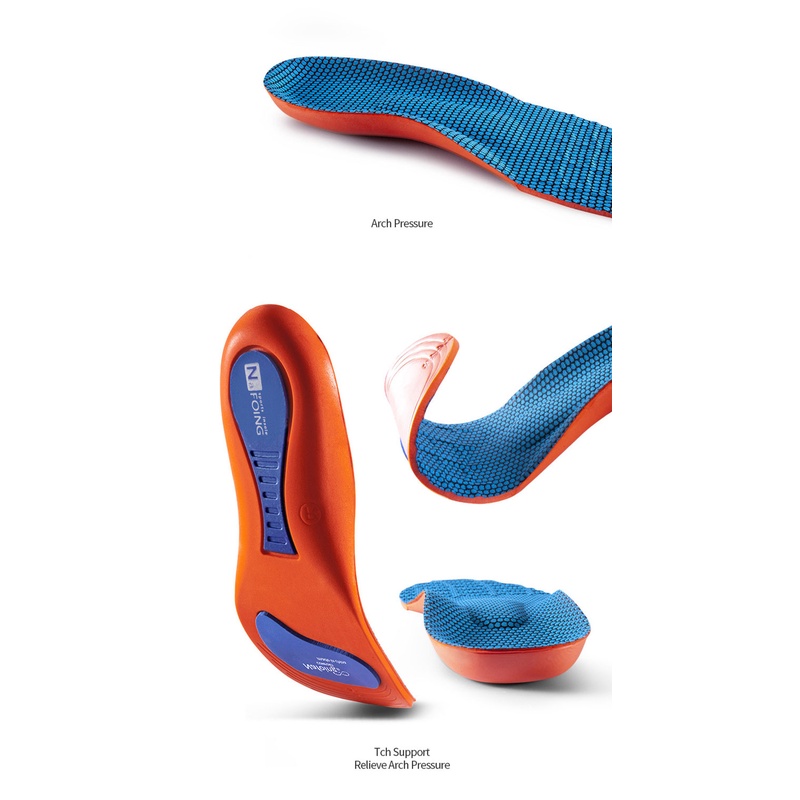 Orthotic Insole Arch Support Flatfoot Running Insoles Shoes Sole