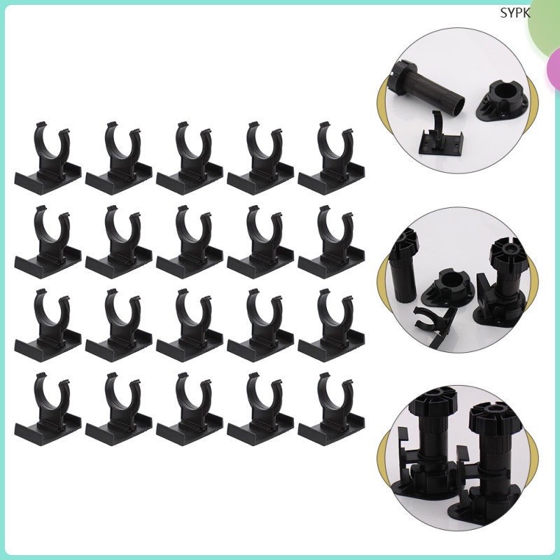 Clips Plinth Leg Cabinet Kick Board Clip Kitchen Furniture Leveler Toe ...