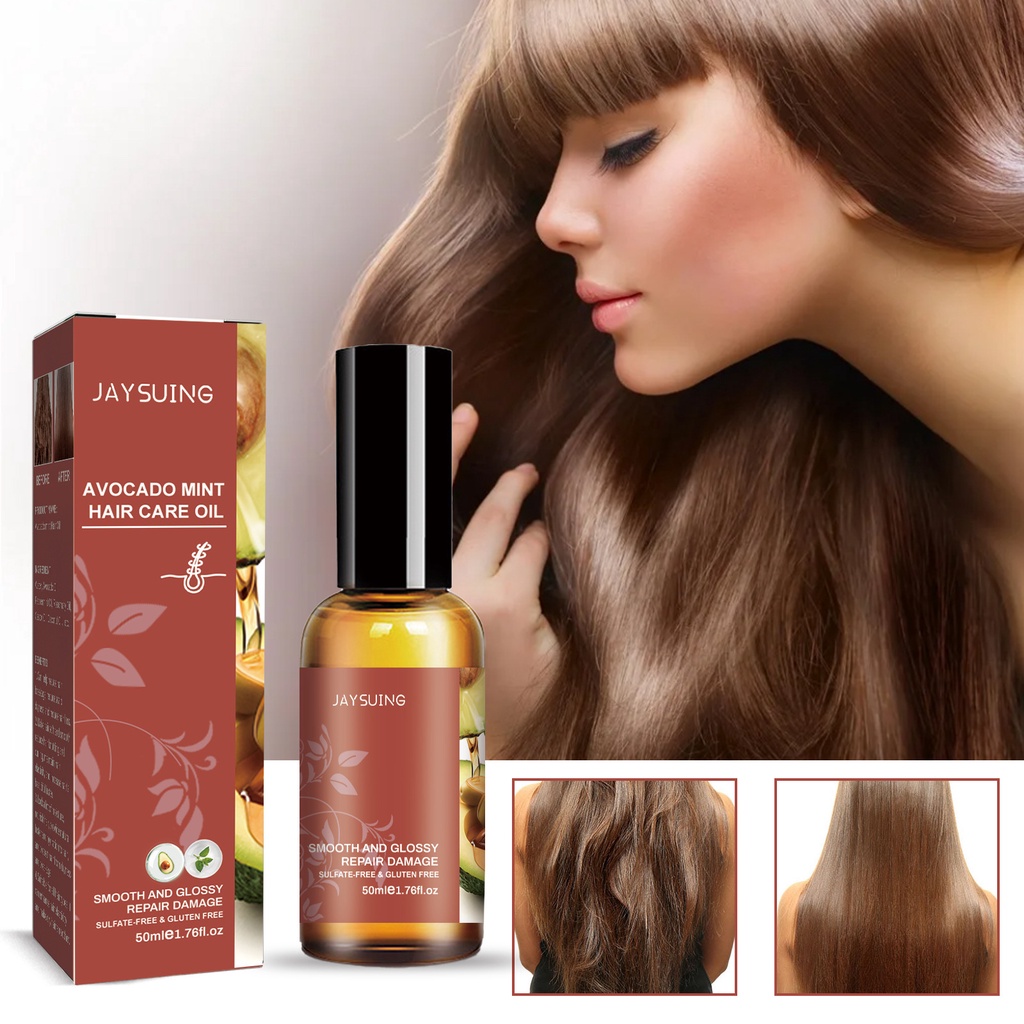Avocado Peppermint Hair Growth Oil, Avocado & Peppermint Hair Food Oil, Avocado Oil for Hair