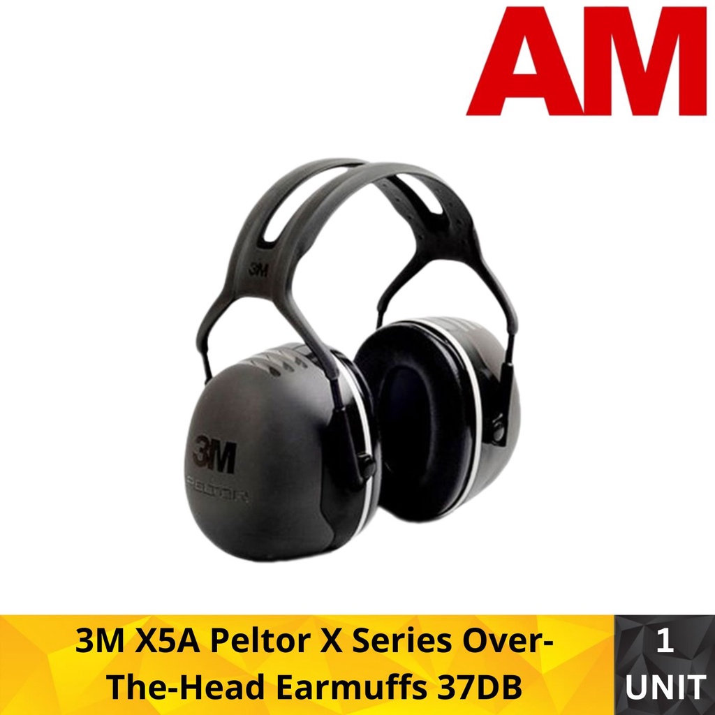 3M X5A Peltor X Series Over-The-Head Earmuffs 37DB | Shopee Malaysia