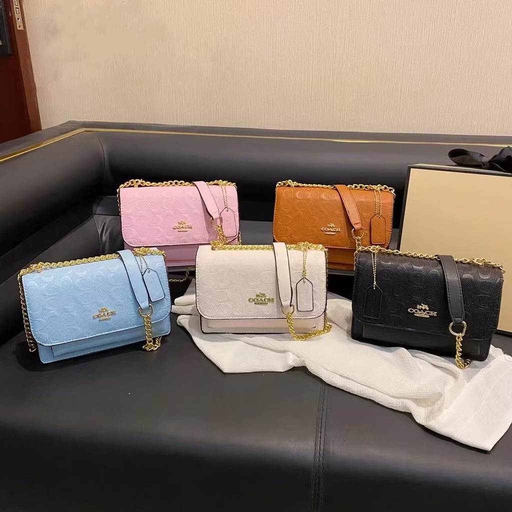 Coach Sling Bag Sports Messenger Bags Sports Shoulder Bag Women Leather