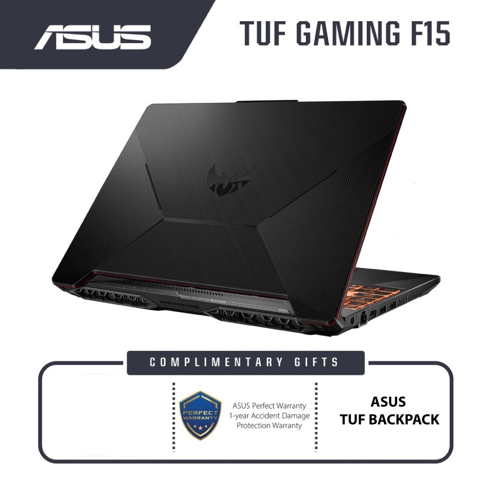 Asus TUF Gaming F15 FX506H-FHN007W (I5-11400H/8GB RAM/512GB SSD/RTX2050 ...