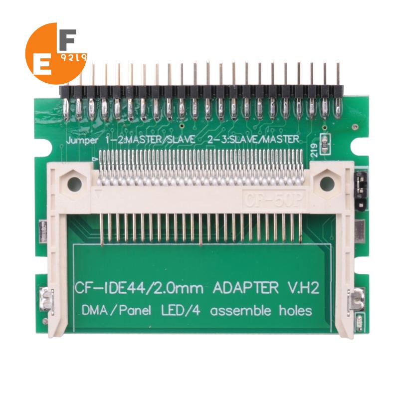 Compact Flash Cf Card To Ide 44Pin 2Mm Male 2.5 Inch Hdd Bootable