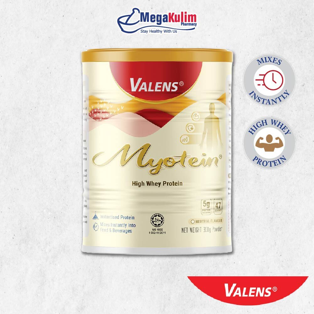 Valens Myotein Powder (300g) | Shopee Malaysia