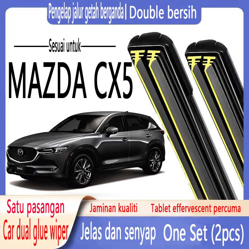 Mazda CX5 Dedicated Wiper MAZDA CX5 (20182022) Double Rubber Strip