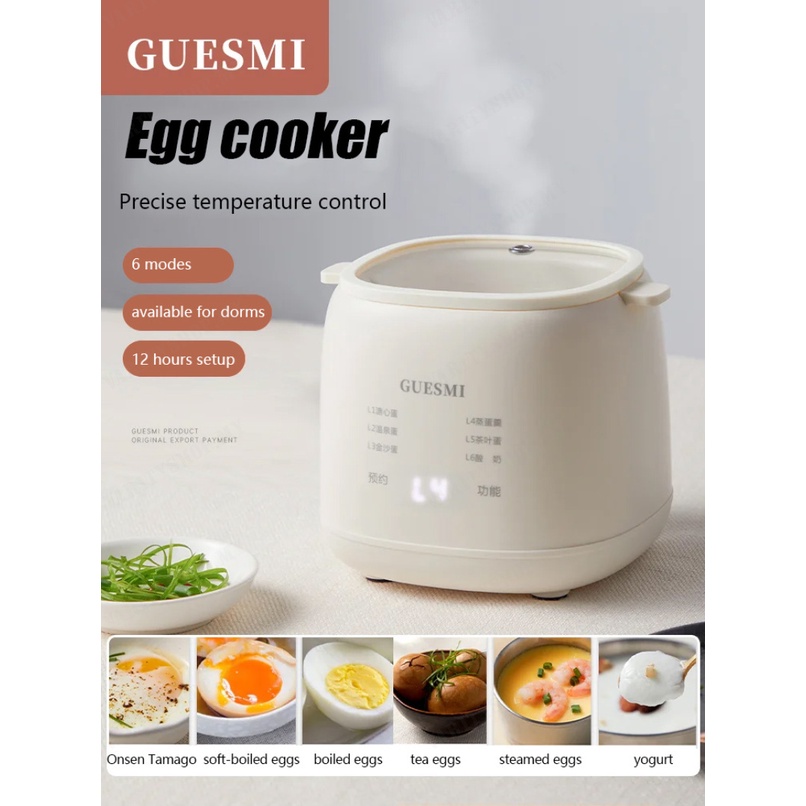 Soft boiled Egg maker from Shopee 