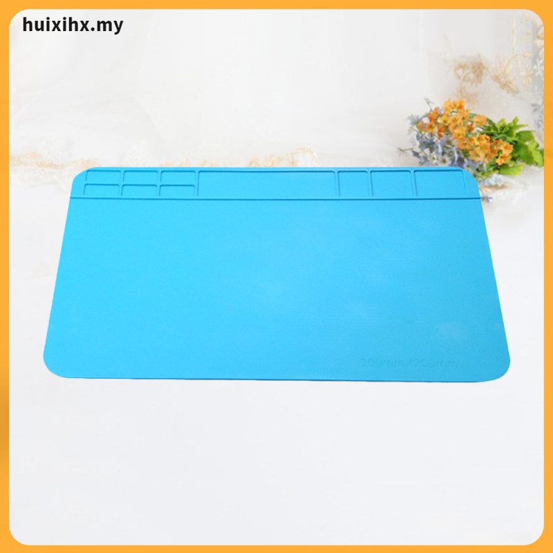Repair Mat with Scale Ruler and Screw Position Anti Static Mat for Pc