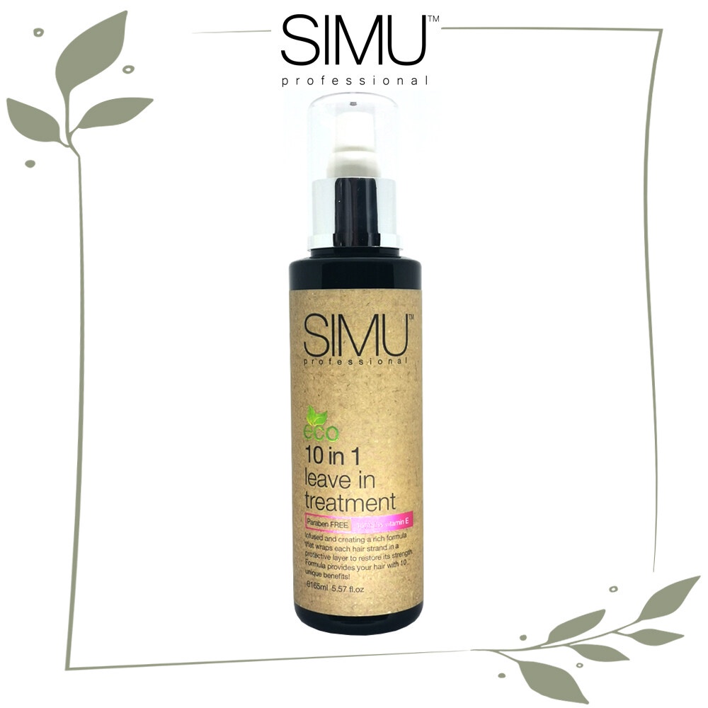 SIMU PROFESSIONAL eco 10 IN 1 Leave In Treatment 165ml | Shopee Malaysia