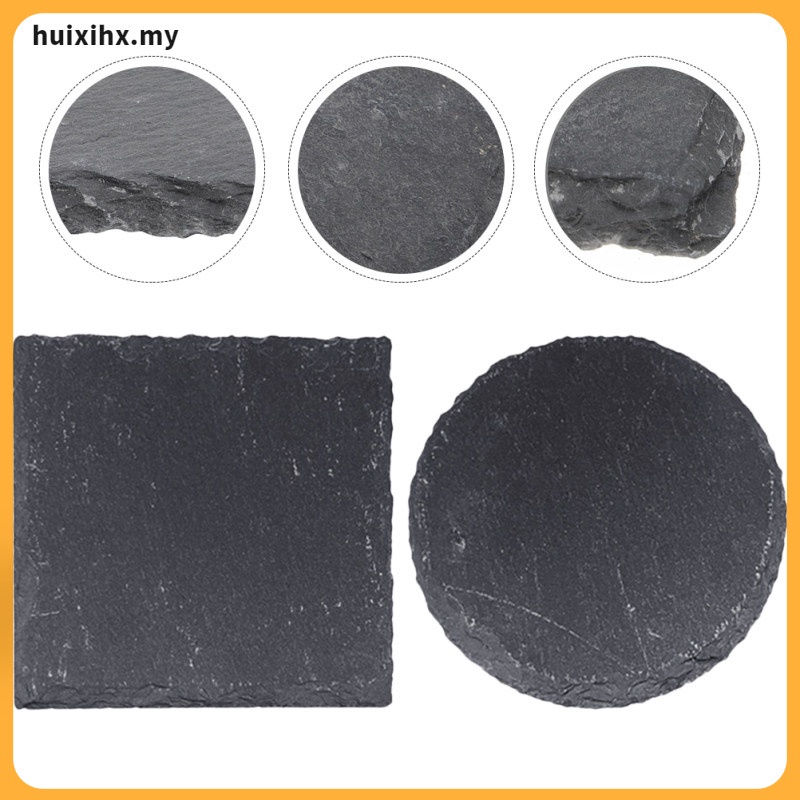 2pcs Platform Reptile Habitat Terrarium Slate Rocks For Reptiles