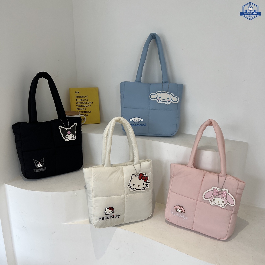 Original Sanrio Cinnamoroll Crossbody Bags Hello Kitty Melody Messenger ...