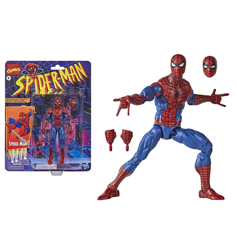 Marvel Legends Series Avengers Venom Ben Reilly Spider-Man Kraven The ...