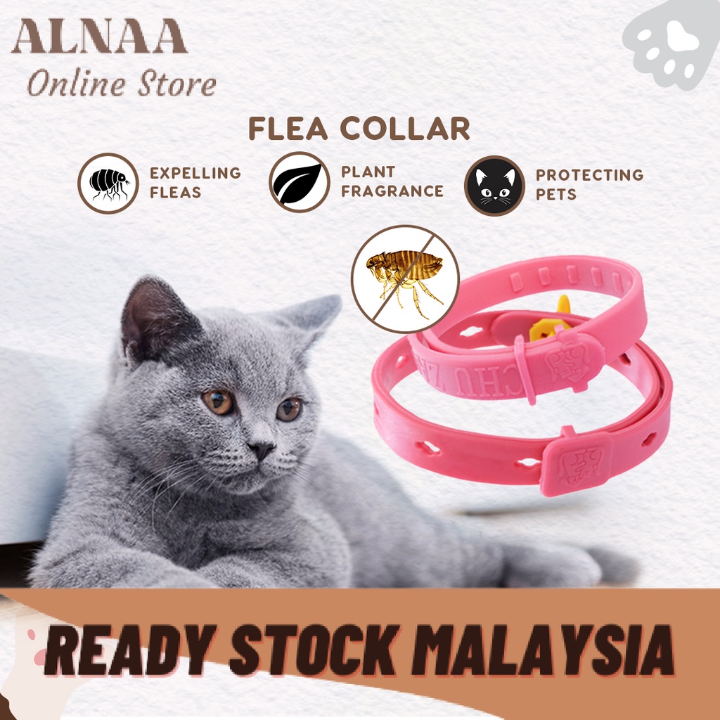 Pet/Cat Flea Tick Collar Protection Adjustable Ring Neck Anti Flea