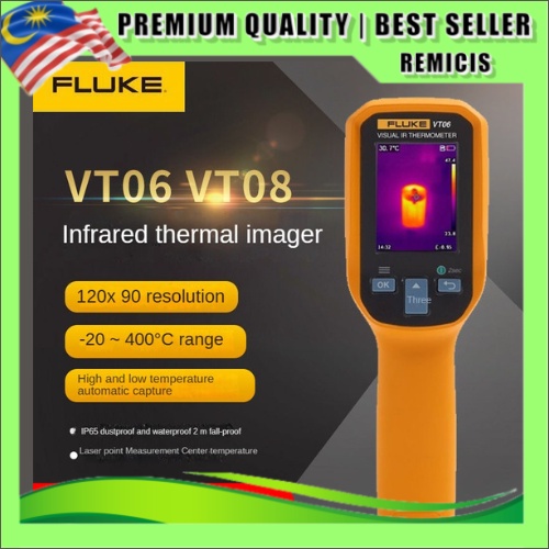 Fluke VT06 & VT08 Infrared Thermometers - Thermal Imaging Tools for ...