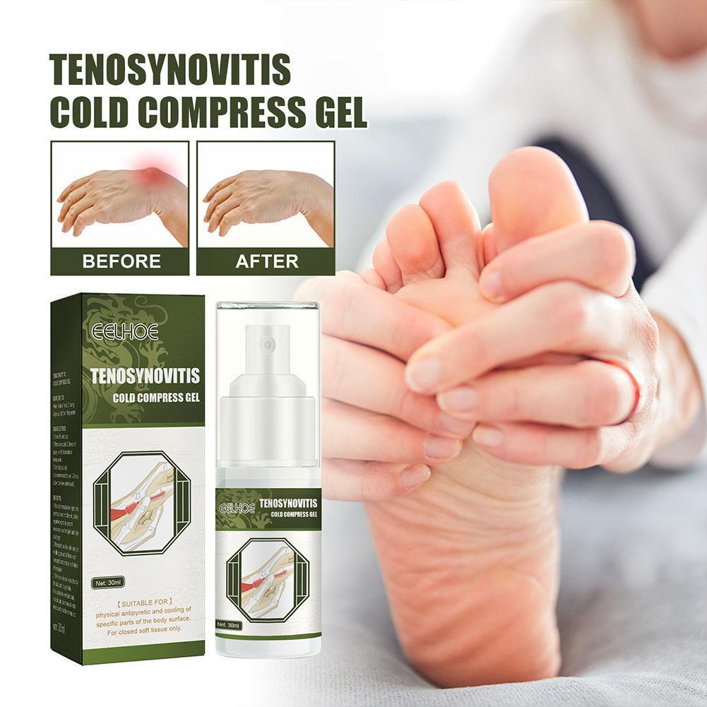 DSP2 100 Brand 30ml Tenosynovitis Cold Compress Gel Spray Foot Joint