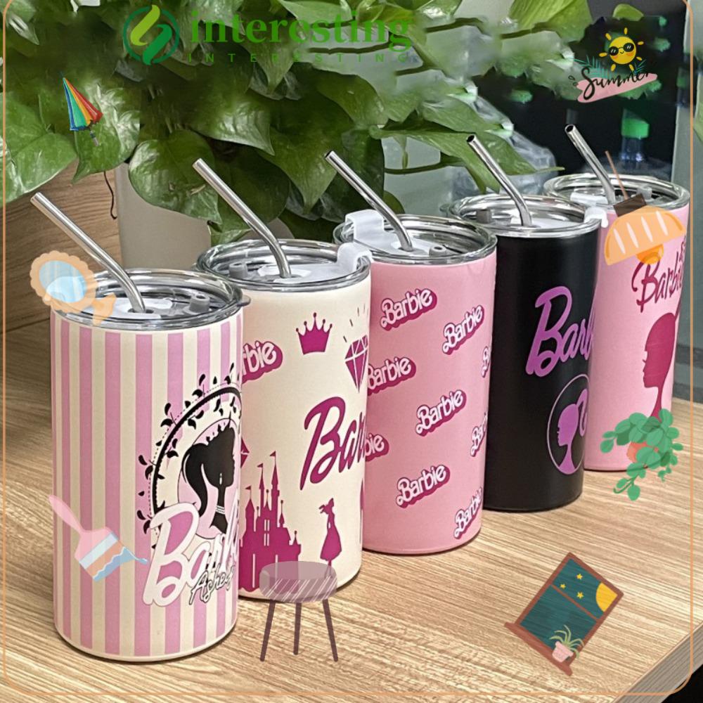 barbie travel cup