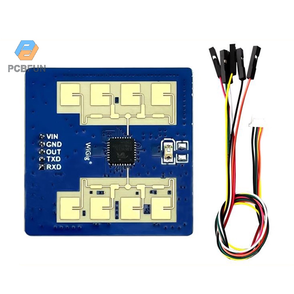 Pcbfun Hlkld2411s 24ghz Smart Human Sensing Radar Microactive Motion