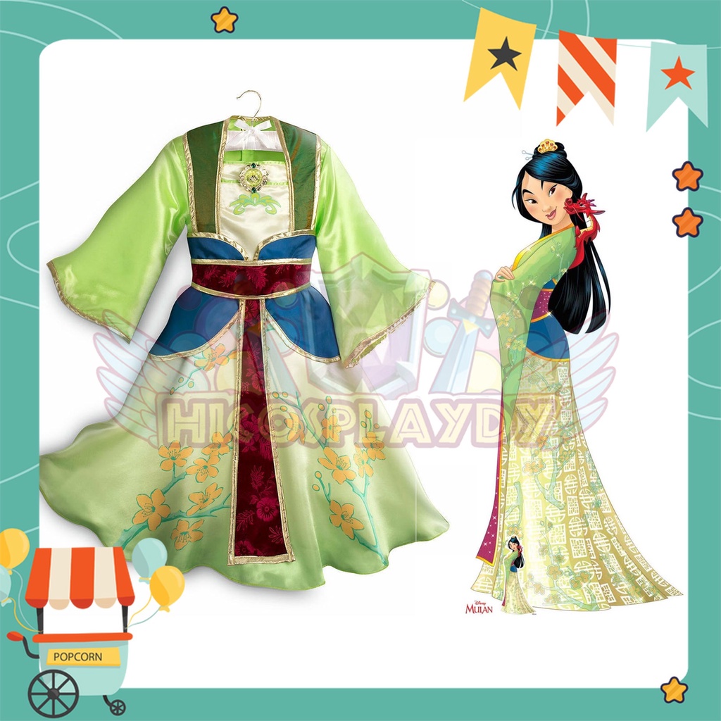 Mulan dress clearance